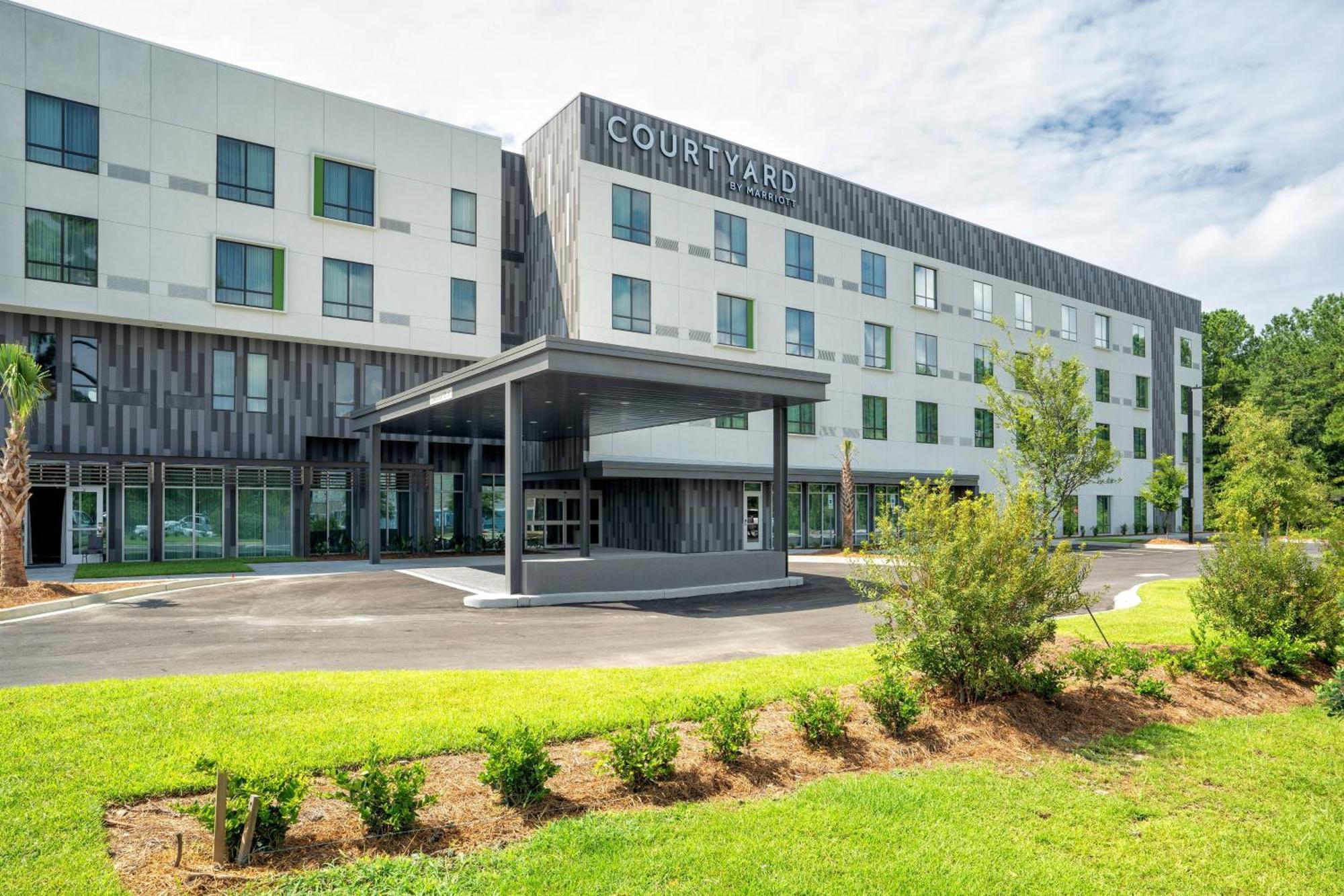 Hotel Courtyard By Marriott Charleston-North Charleston Exterior foto